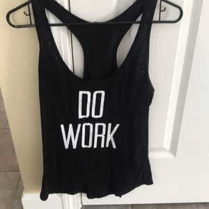 Do Work Workout Tank